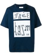 Facetasm Oversized T-shirt - Blue