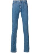 No21 Slim-fit Denim Jeans - Blue