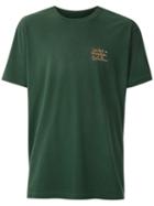 Osklen Uki Print T-shirt - Green