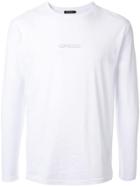 Loveless Long-sleeved T-shirt - White