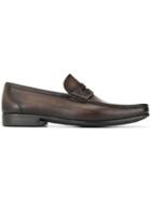 Magnanni Classic Loafers - Brown