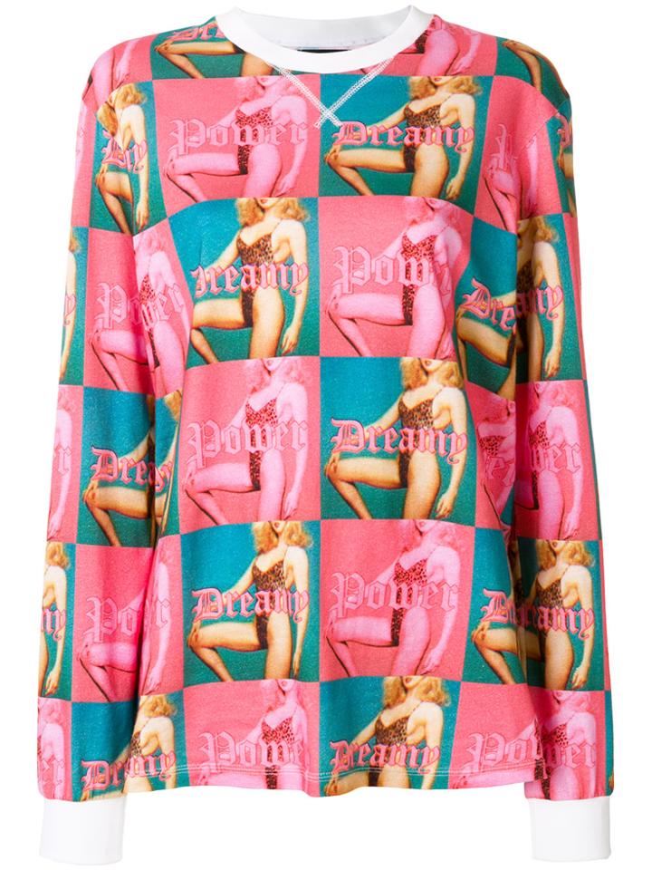 House Of Holland Power Jumper - Pink & Purple