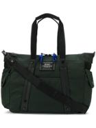Ecoalf Vilnius Logo Patch Weekend Bag - Green