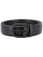Lardini Cinturo Textured Belt - Black