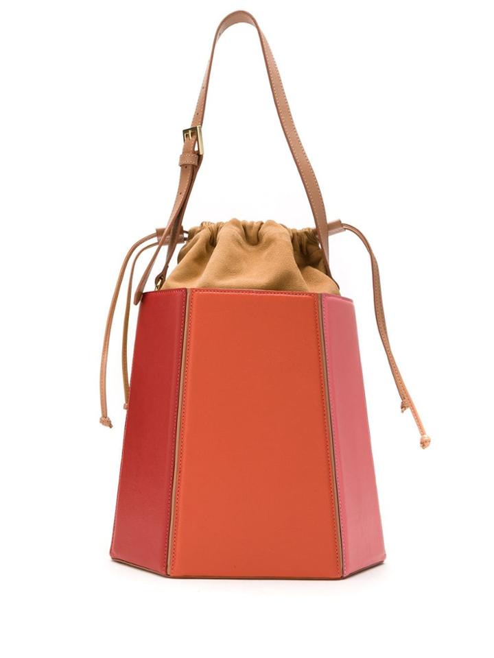 Sarah Chofakian Than Leather Bag - Brown