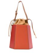 Sarah Chofakian Than Leather Bag - Brown