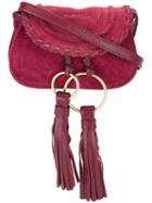 See By Chloé 'polly' Belt & Crossbody Bag, Women's, Red