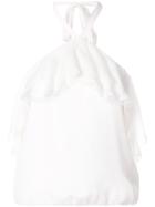 Steffen Schraut Lace Trim Blouse - White