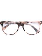 Bottega Veneta Tortoise Shell Glasses
