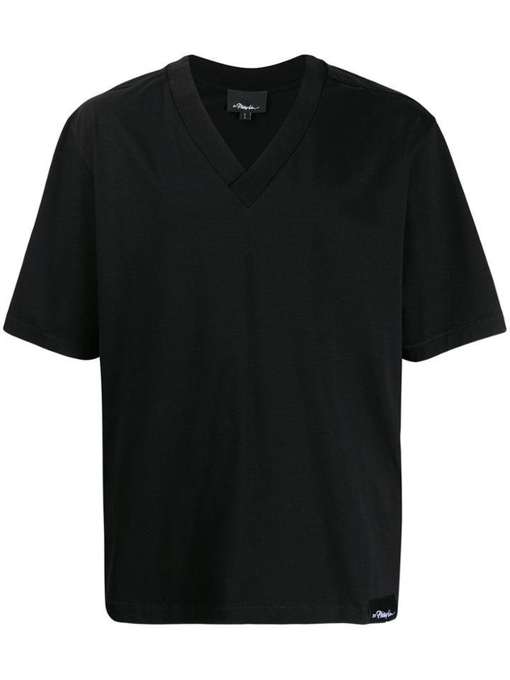 Mumofsix V-neck T-shirt - Black