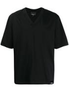 Mumofsix V-neck T-shirt - Black
