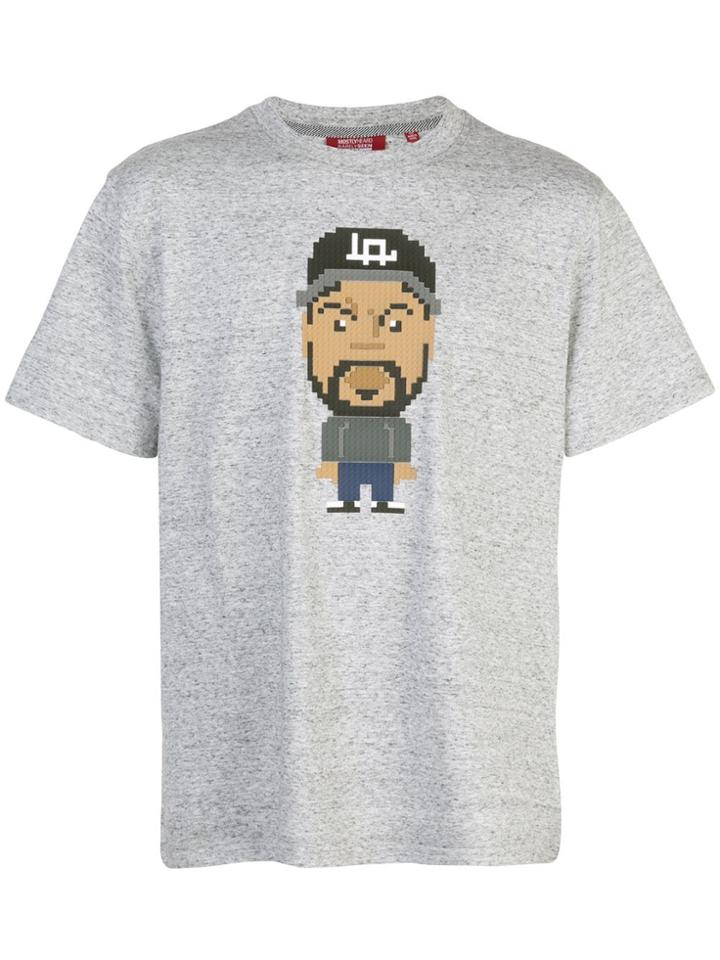 Mostly Heard Rarely Seen 8-bit Cmptn T-shirt - Grey