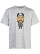 Mostly Heard Rarely Seen 8-bit Cmptn T-shirt - Grey