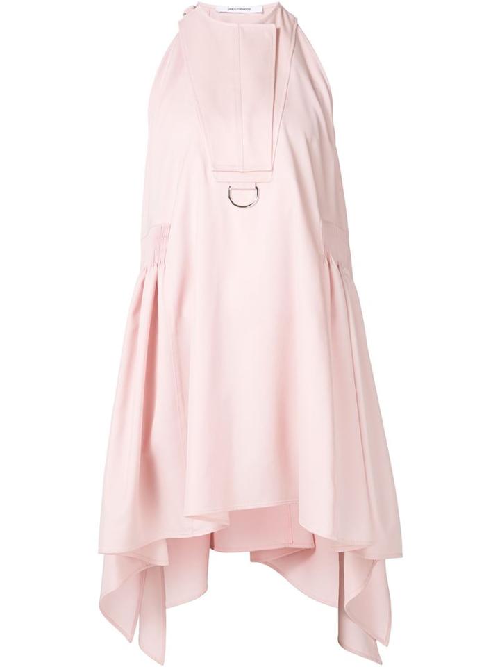 Paco Rabanne Sleeveless Draped Dress