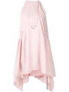 Paco Rabanne Sleeveless Draped Dress