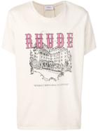 Rhude 'without Rhegards To Expense' T-shirt - Neutrals