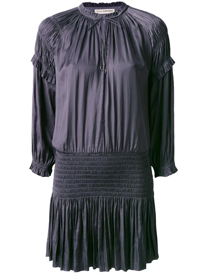 Ulla Johnson - Kiko Dress - Women - Polyester - 6, Grey, Polyester