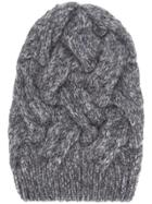 Fabiana Filippi Knitted Beanie - Grey