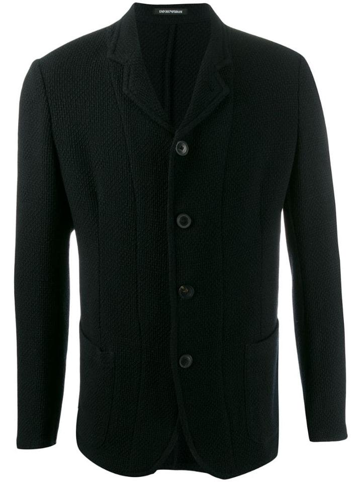 Emporio Armani Slim-fit Jacket - Blue