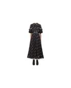 Self-portrait Arrow Print Midi Dress - Unavailable