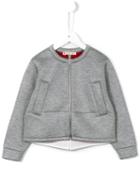 Marni Kids Long Sleeve Jacket, Girl's, Size: 10 Yrs, Grey