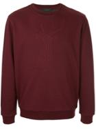 D'urban Round Neck Sweatshirt - Red