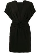 Iro Gastona Mini Dress - Black