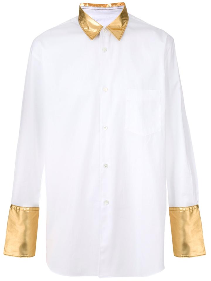Canali Striped Fitted Shirt - Multicolour