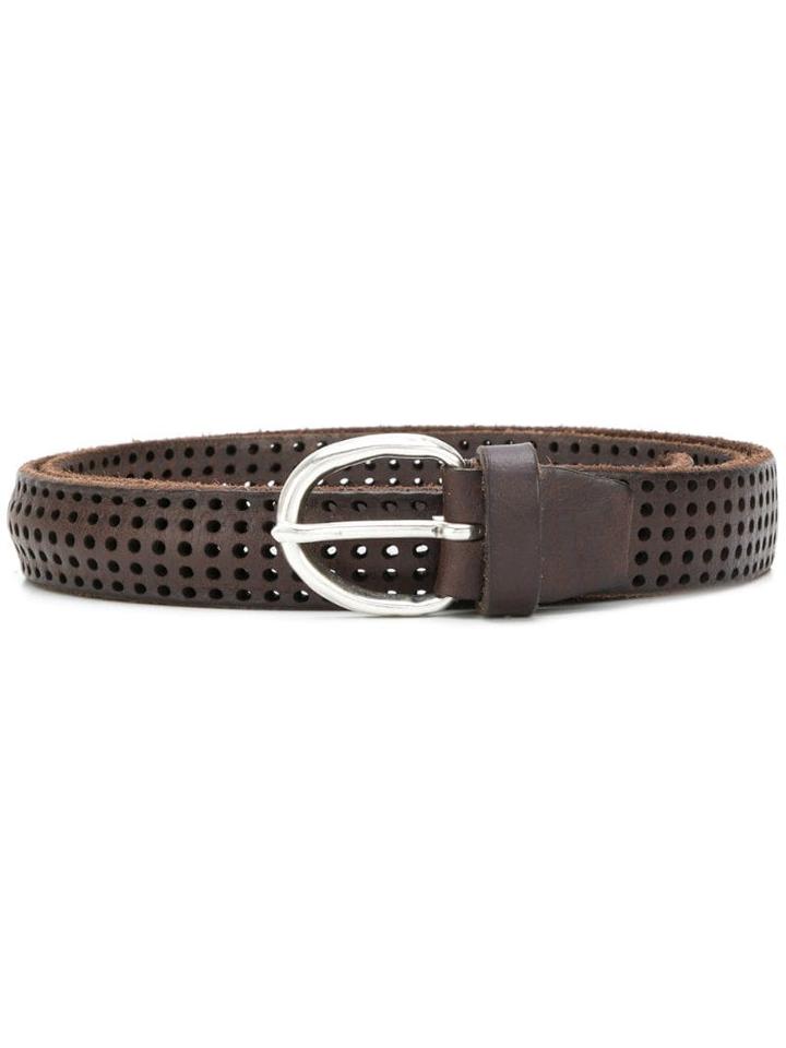 Italian Belts - Brown