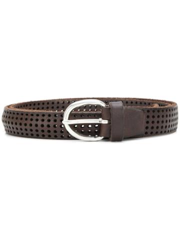 Italian Belts - Brown