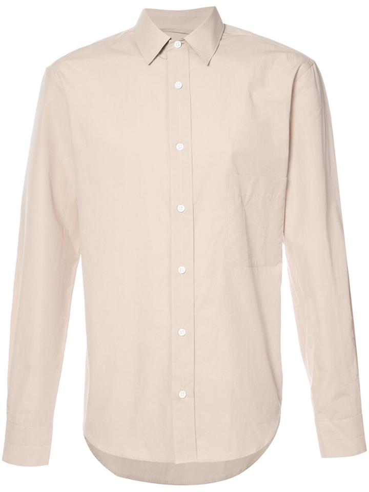 Lemaire Classic Shirt - Nude & Neutrals