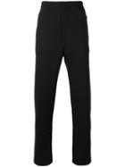 Acne Studios Track Pant Trousers, Men's, Size: Large, Black, Cotton