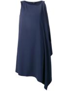 Antonelli Asymmetrical Dress - Blue