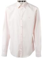 Burberry Long-sleeved Shirt - Pink & Purple