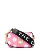 Marc Jacobs Snapshot Dot Camera Bag - Pink