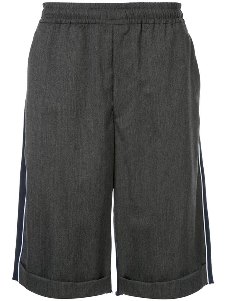 Johnundercover Two Tone Shorts - Blue