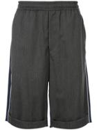 Johnundercover Two Tone Shorts - Blue