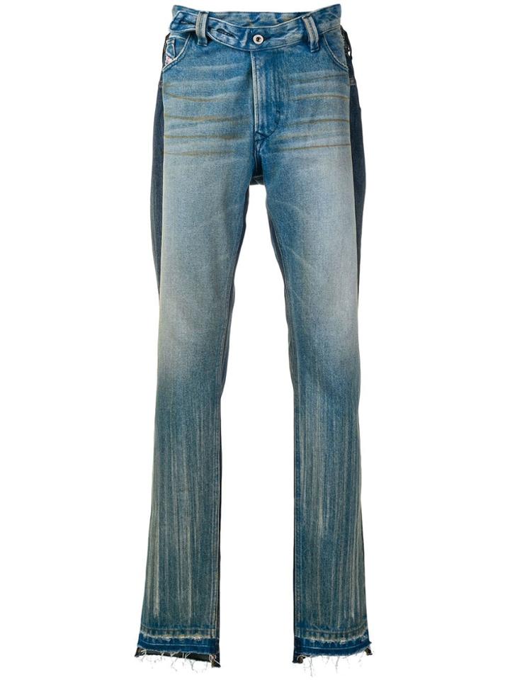 Diesel Red Tag Relaxed-fit Jeans - Blue