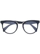 Prada Eyewear Round Glasses - Black