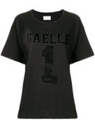 Gaelle Bonheur Logo T-shirt - Black