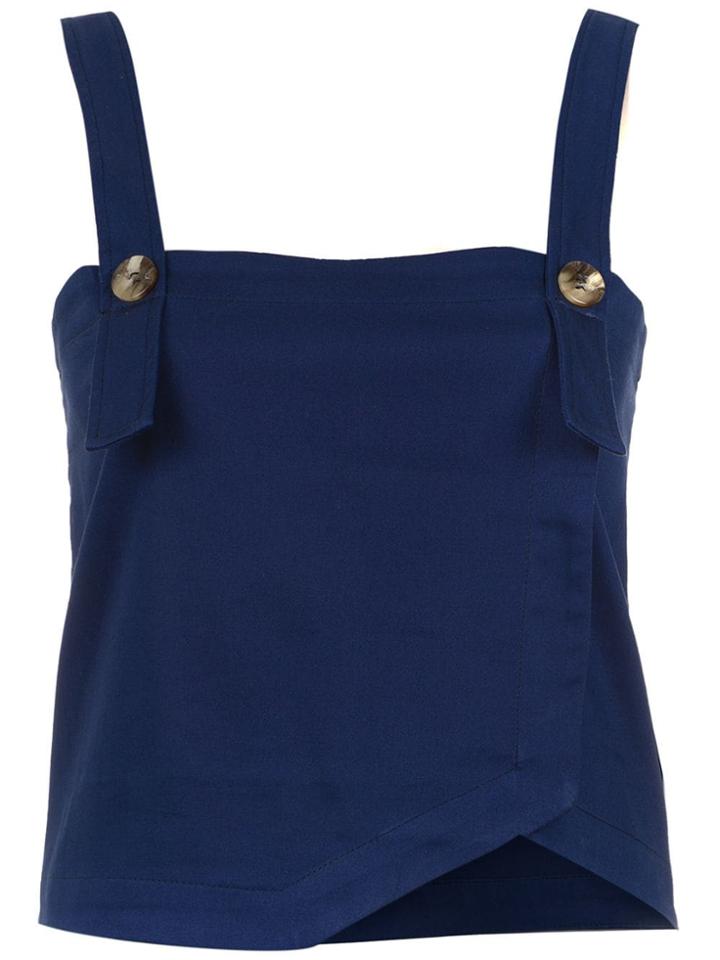 Olympiah Petri Tank Top - Blue