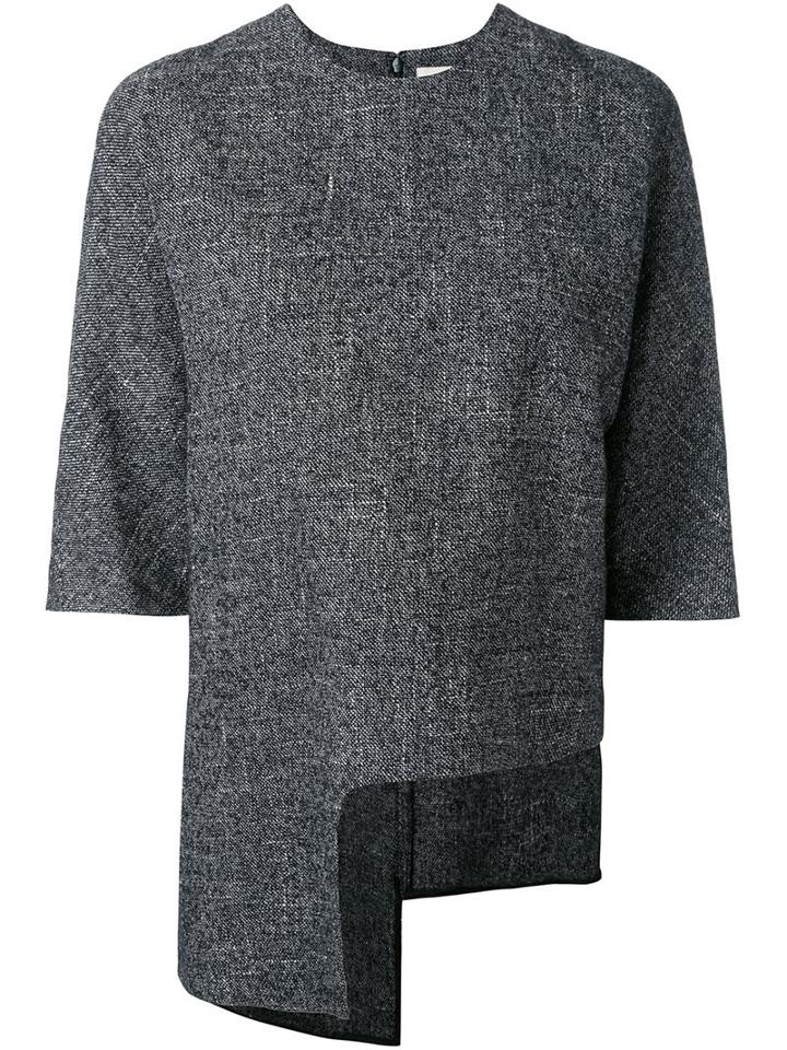 Enföld Asymmetric Hem T-shirt