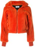 Ambush Faux Fur Jacket - Orange