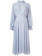 Rachel Comey Striped Midi Dress - White
