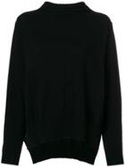 Semicouture Loose Fitted Sweater - Black