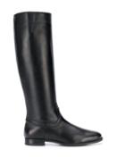 Tod's Gomma Knee-high Boots - Black