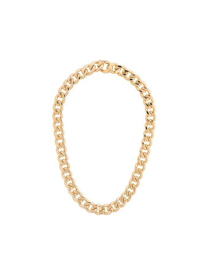 Bottega Veneta Chain Necklace - Gold