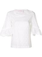 See By Chloé Wide Sleeved Top - White