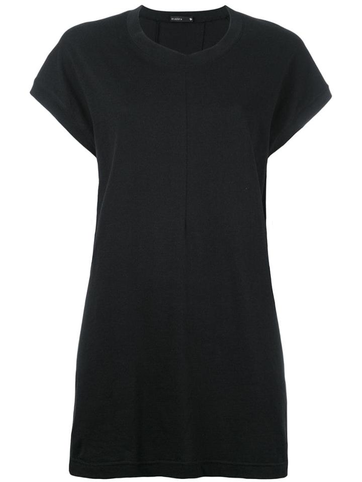 Klasica Loose-fit T-shirt - Black