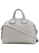 Givenchy - 'nightingale' Tote - Women - Calf Leather - One Size, Grey, Calf Leather